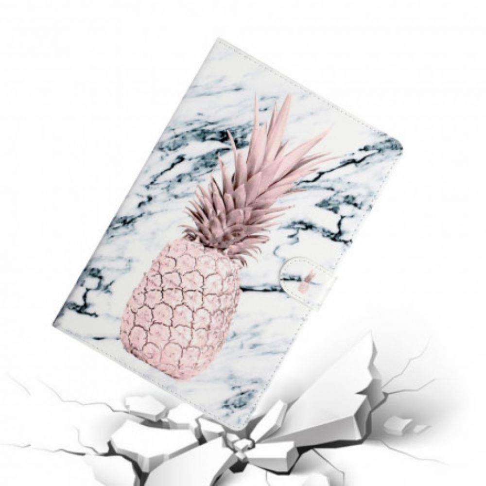 Folio-hoesje voor Samsung Galaxy Tab A7 Ananas