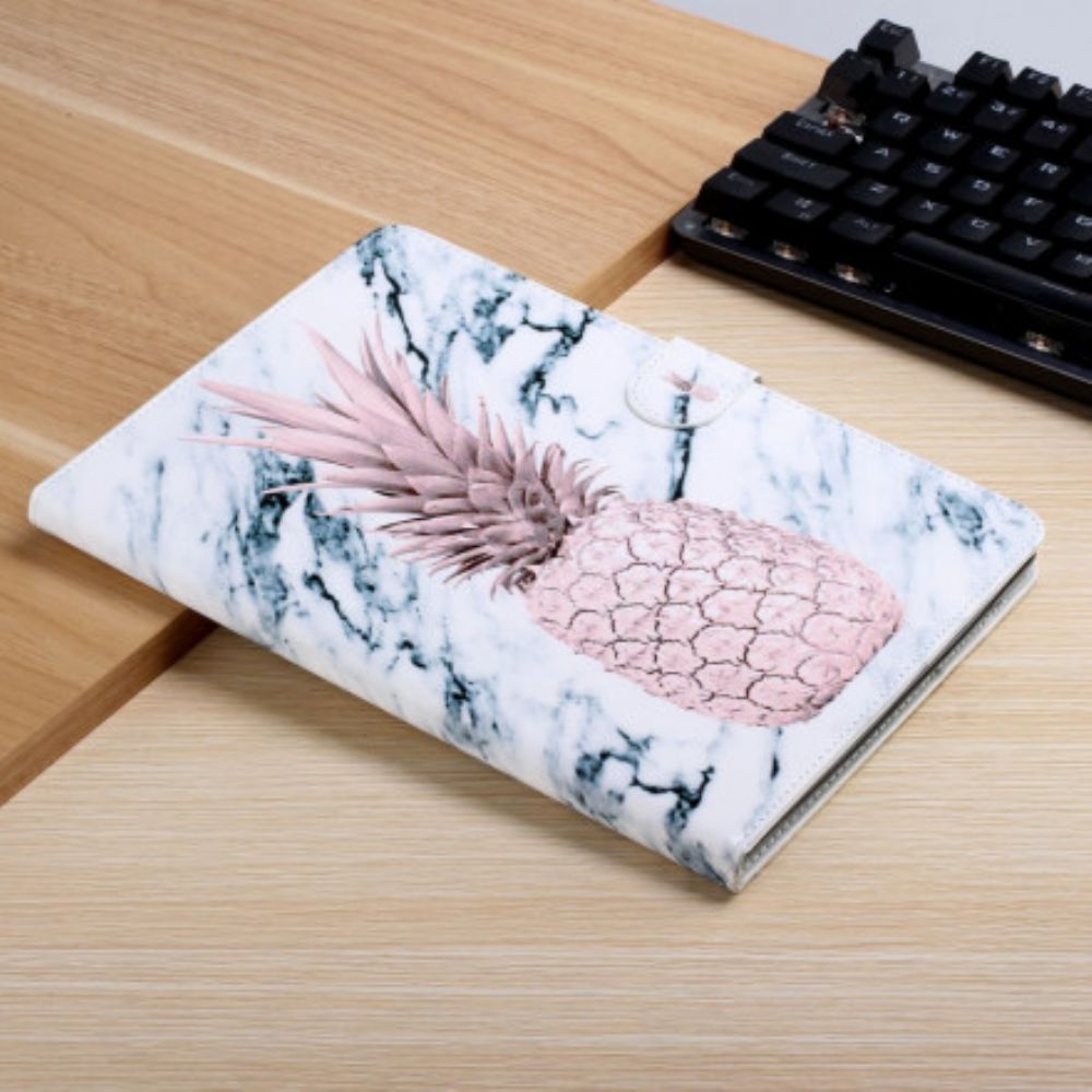 Folio-hoesje voor Samsung Galaxy Tab A7 Ananas