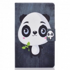 Folio-hoesje voor Samsung Galaxy Tab A7 Babypanda