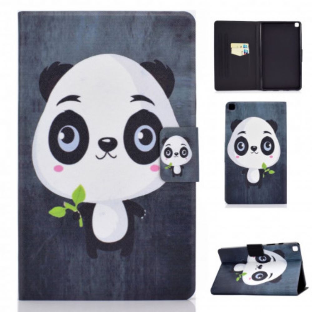 Folio-hoesje voor Samsung Galaxy Tab A7 Babypanda