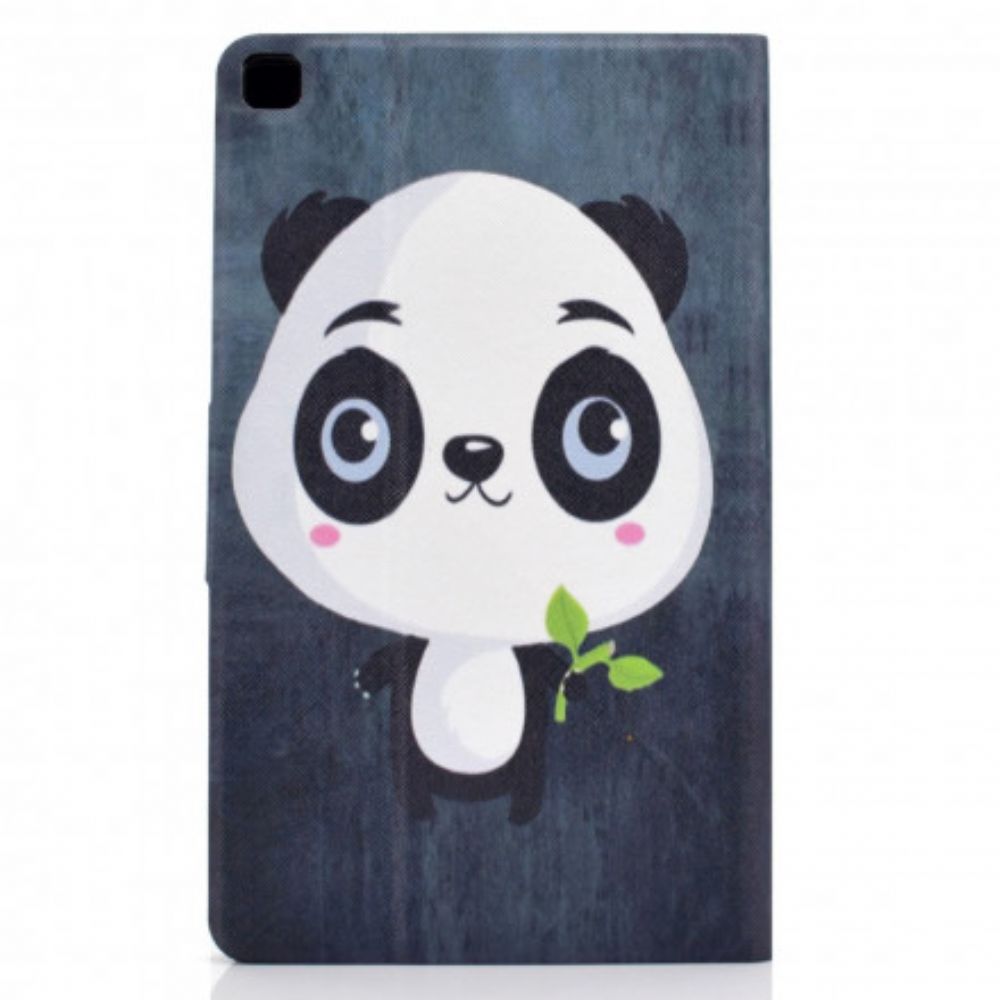 Folio-hoesje voor Samsung Galaxy Tab A7 Babypanda