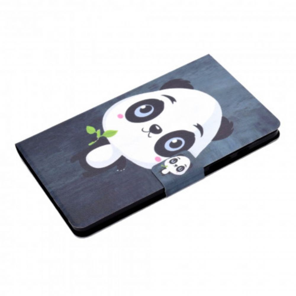 Folio-hoesje voor Samsung Galaxy Tab A7 Babypanda