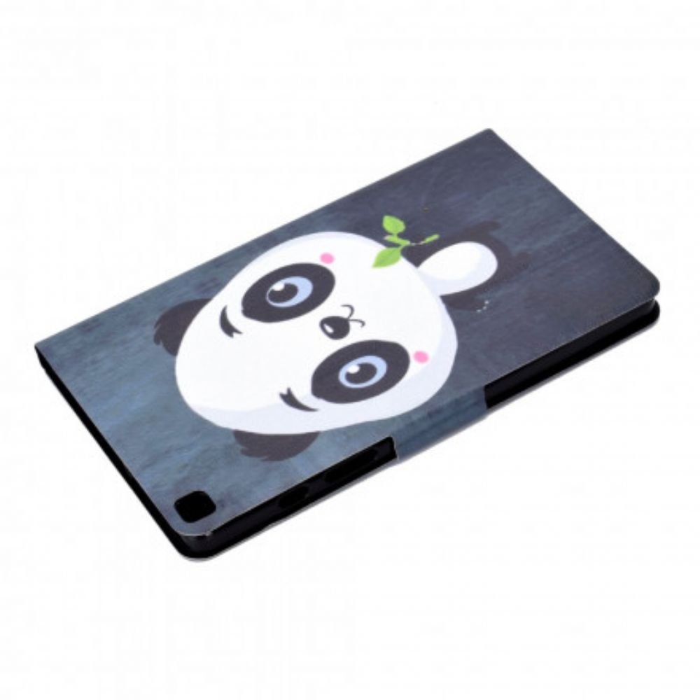 Folio-hoesje voor Samsung Galaxy Tab A7 Babypanda