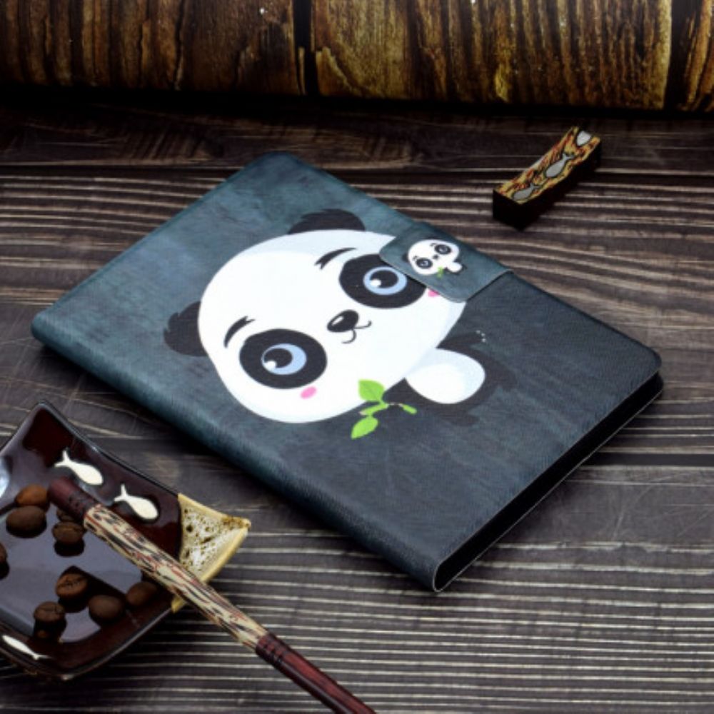 Folio-hoesje voor Samsung Galaxy Tab A7 Babypanda