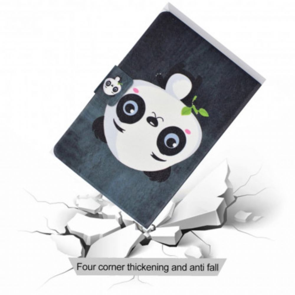 Folio-hoesje voor Samsung Galaxy Tab A7 Babypanda