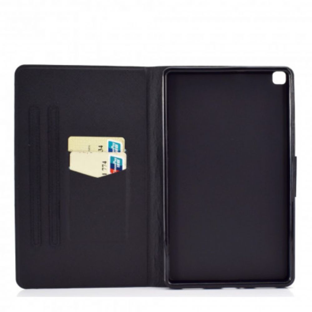 Folio-hoesje voor Samsung Galaxy Tab A7 Babypanda