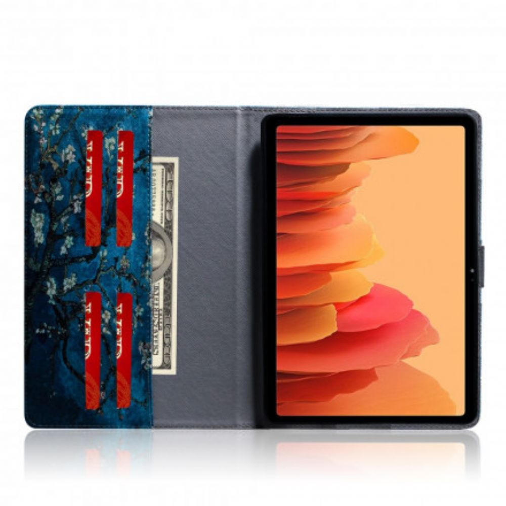 Folio-hoesje voor Samsung Galaxy Tab A7 Bloeiende Takken