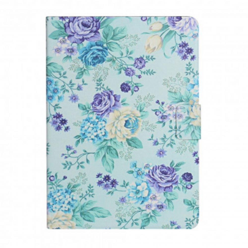 Folio-hoesje voor Samsung Galaxy Tab A7 Bloemen Bloemen Bloemen