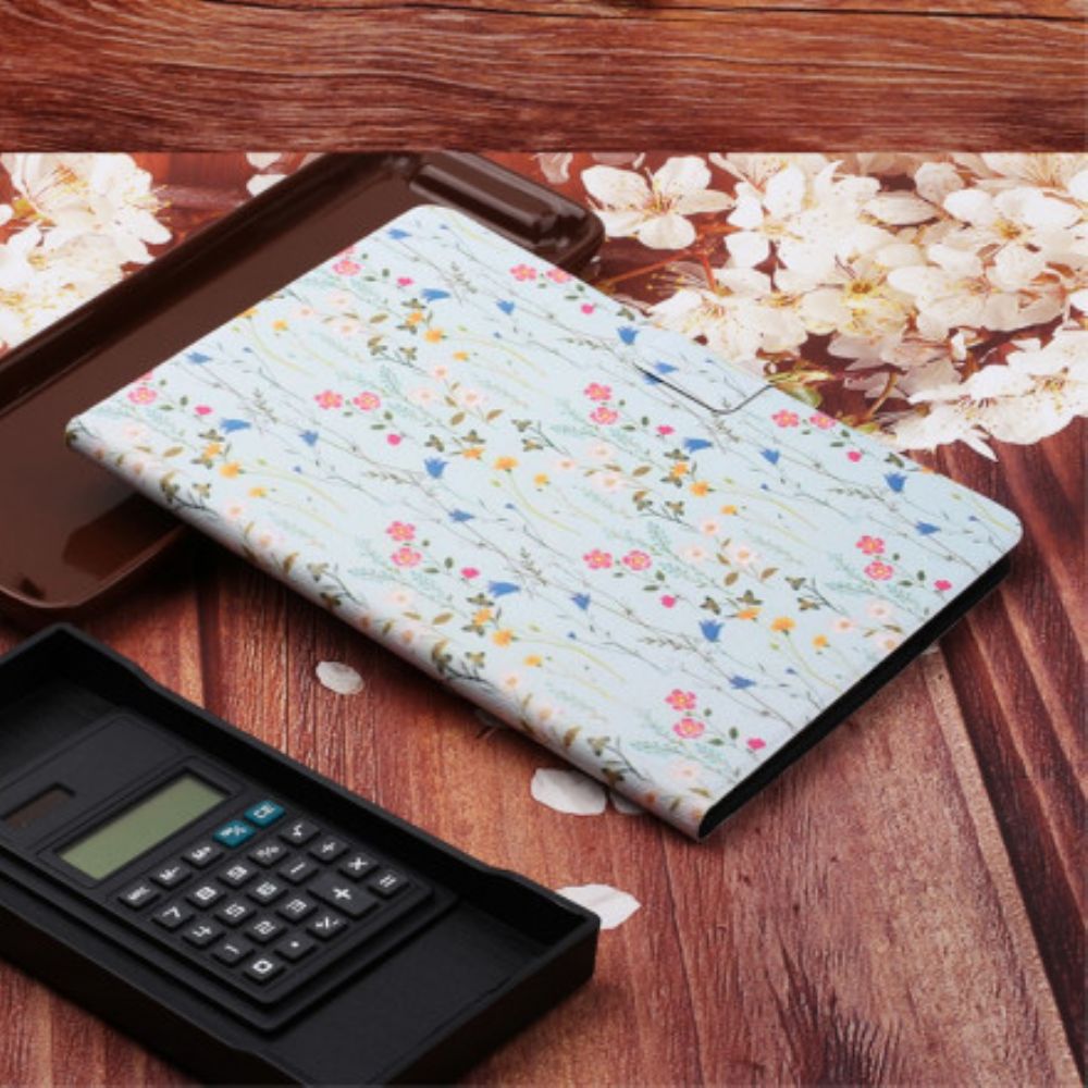 Folio-hoesje voor Samsung Galaxy Tab A7 Bloemen Bloemen Bloemen