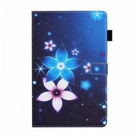 Folio-hoesje voor Samsung Galaxy Tab A7 Bloemen