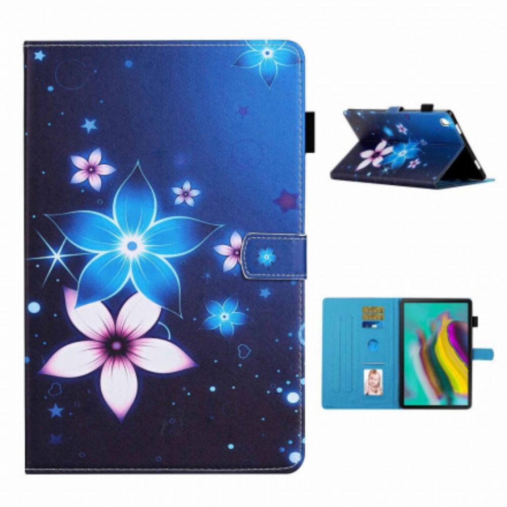 Folio-hoesje voor Samsung Galaxy Tab A7 Bloemen