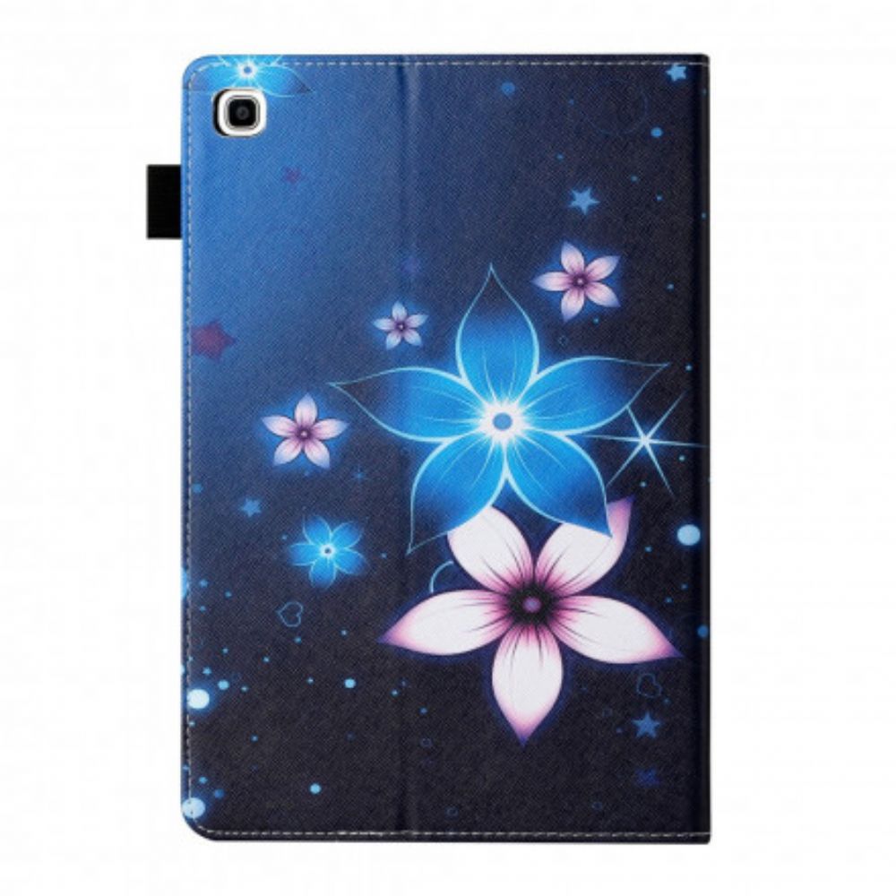 Folio-hoesje voor Samsung Galaxy Tab A7 Bloemen