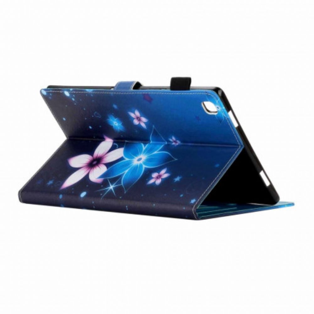 Folio-hoesje voor Samsung Galaxy Tab A7 Bloemen