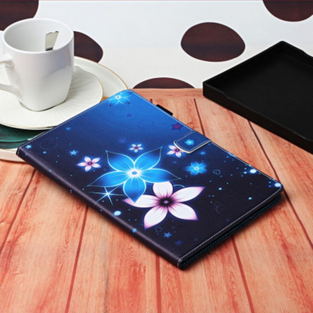 Folio-hoesje voor Samsung Galaxy Tab A7 Bloemen