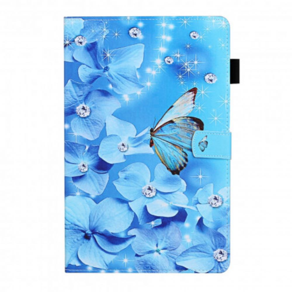 Folio-hoesje voor Samsung Galaxy Tab A7 Diamantvlinders