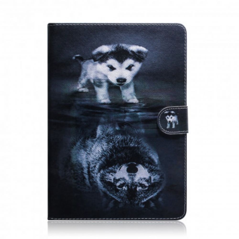 Folio-hoesje voor Samsung Galaxy Tab A7 Droom Van Puppy