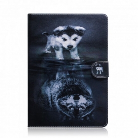 Folio-hoesje voor Samsung Galaxy Tab A7 Droom Van Puppy