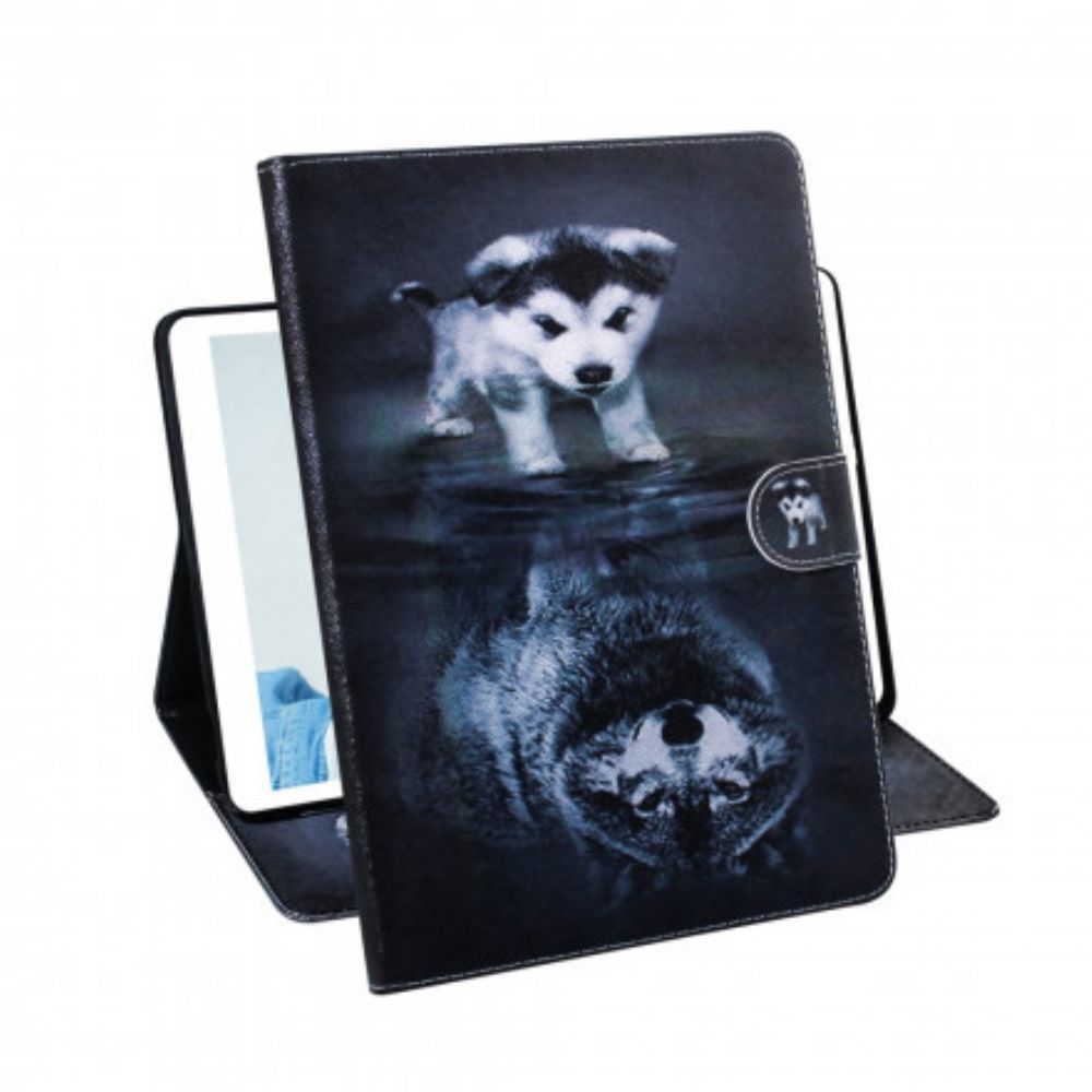 Folio-hoesje voor Samsung Galaxy Tab A7 Droom Van Puppy