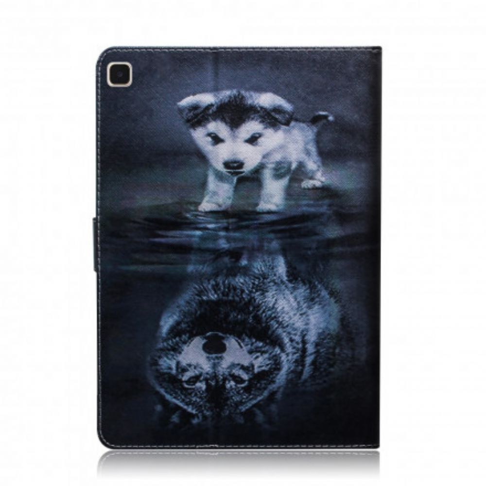 Folio-hoesje voor Samsung Galaxy Tab A7 Droom Van Puppy