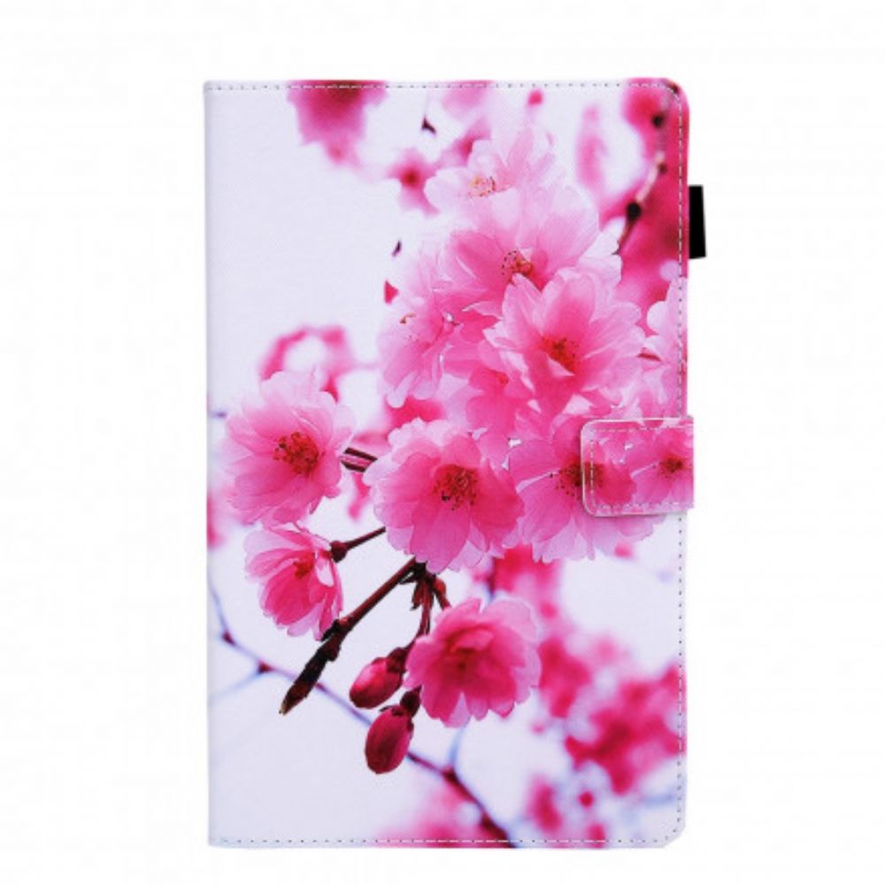 Folio-hoesje voor Samsung Galaxy Tab A7 Droombloemen