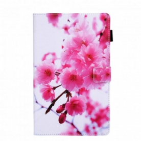 Folio-hoesje voor Samsung Galaxy Tab A7 Droombloemen