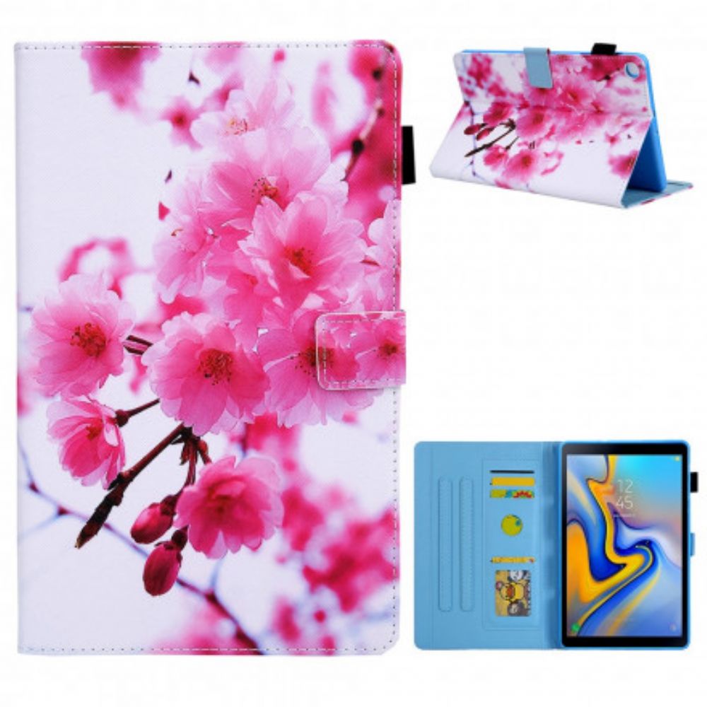 Folio-hoesje voor Samsung Galaxy Tab A7 Droombloemen