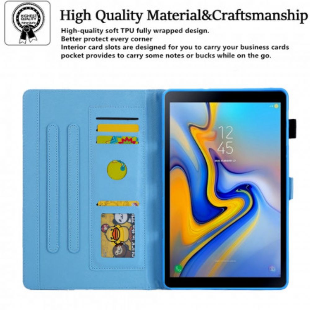 Folio-hoesje voor Samsung Galaxy Tab A7 Droomlandschap