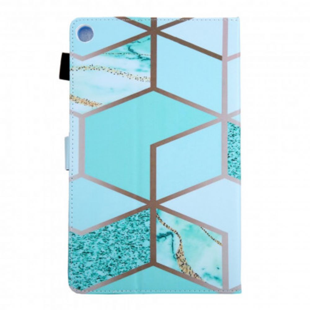 Folio-hoesje voor Samsung Galaxy Tab A7 Geometrisch Patroon