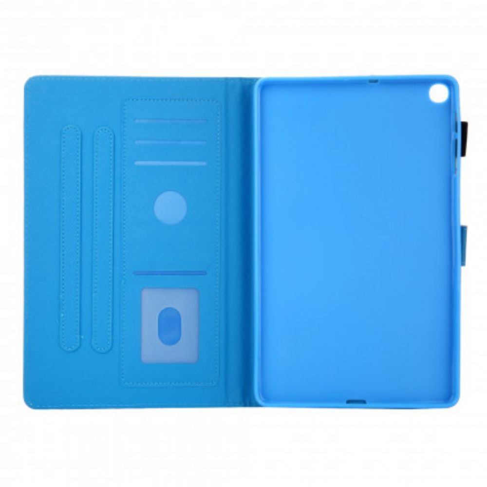 Folio-hoesje voor Samsung Galaxy Tab A7 Geometrisch Patroon