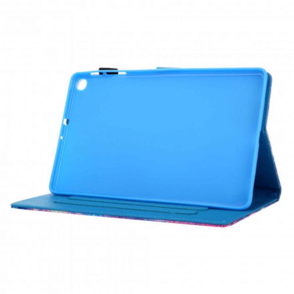 Folio-hoesje voor Samsung Galaxy Tab A7 Geometrisch Patroon