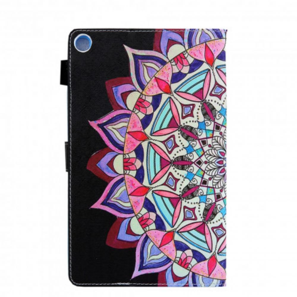 Folio-hoesje voor Samsung Galaxy Tab A7 Grafische Mandala