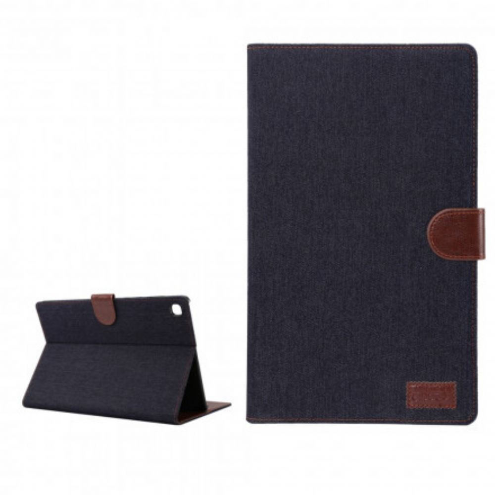 Folio-hoesje voor Samsung Galaxy Tab A7 Jeans