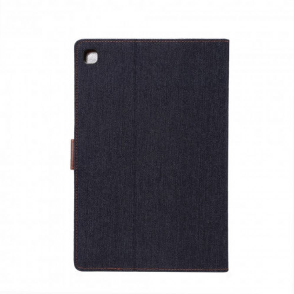 Folio-hoesje voor Samsung Galaxy Tab A7 Jeans