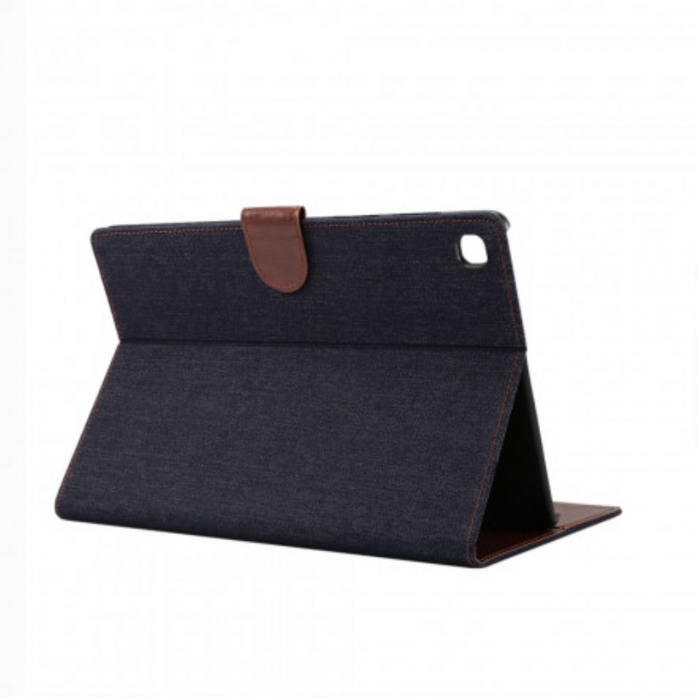 Folio-hoesje voor Samsung Galaxy Tab A7 Jeans