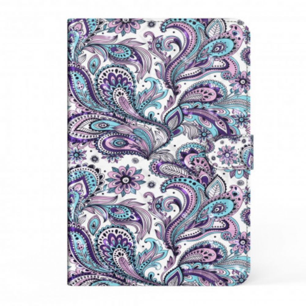 Folio-hoesje voor Samsung Galaxy Tab A7 Paisley-patroon