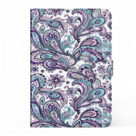 Folio-hoesje voor Samsung Galaxy Tab A7 Paisley-patroon