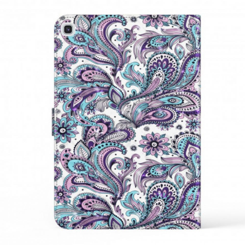 Folio-hoesje voor Samsung Galaxy Tab A7 Paisley-patroon