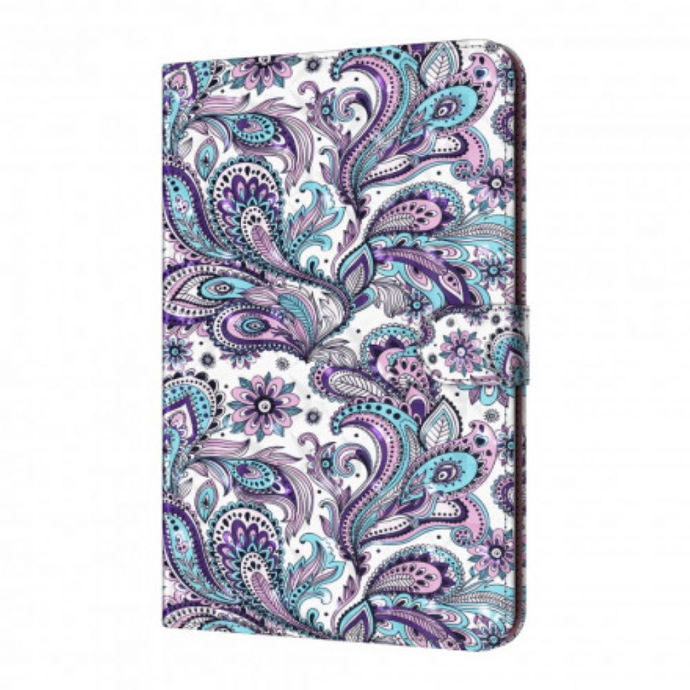 Folio-hoesje voor Samsung Galaxy Tab A7 Paisley-patroon