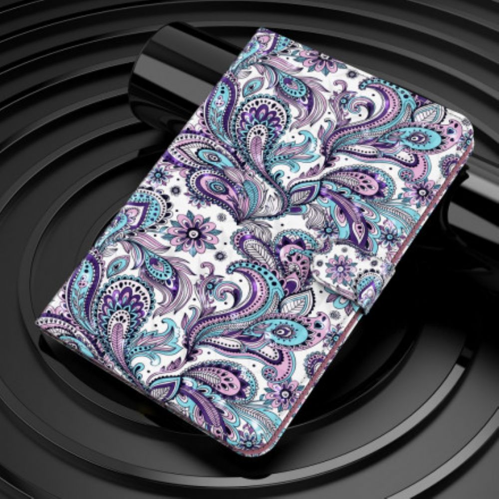 Folio-hoesje voor Samsung Galaxy Tab A7 Paisley-patroon