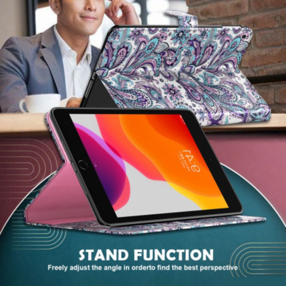 Folio-hoesje voor Samsung Galaxy Tab A7 Paisley-patroon