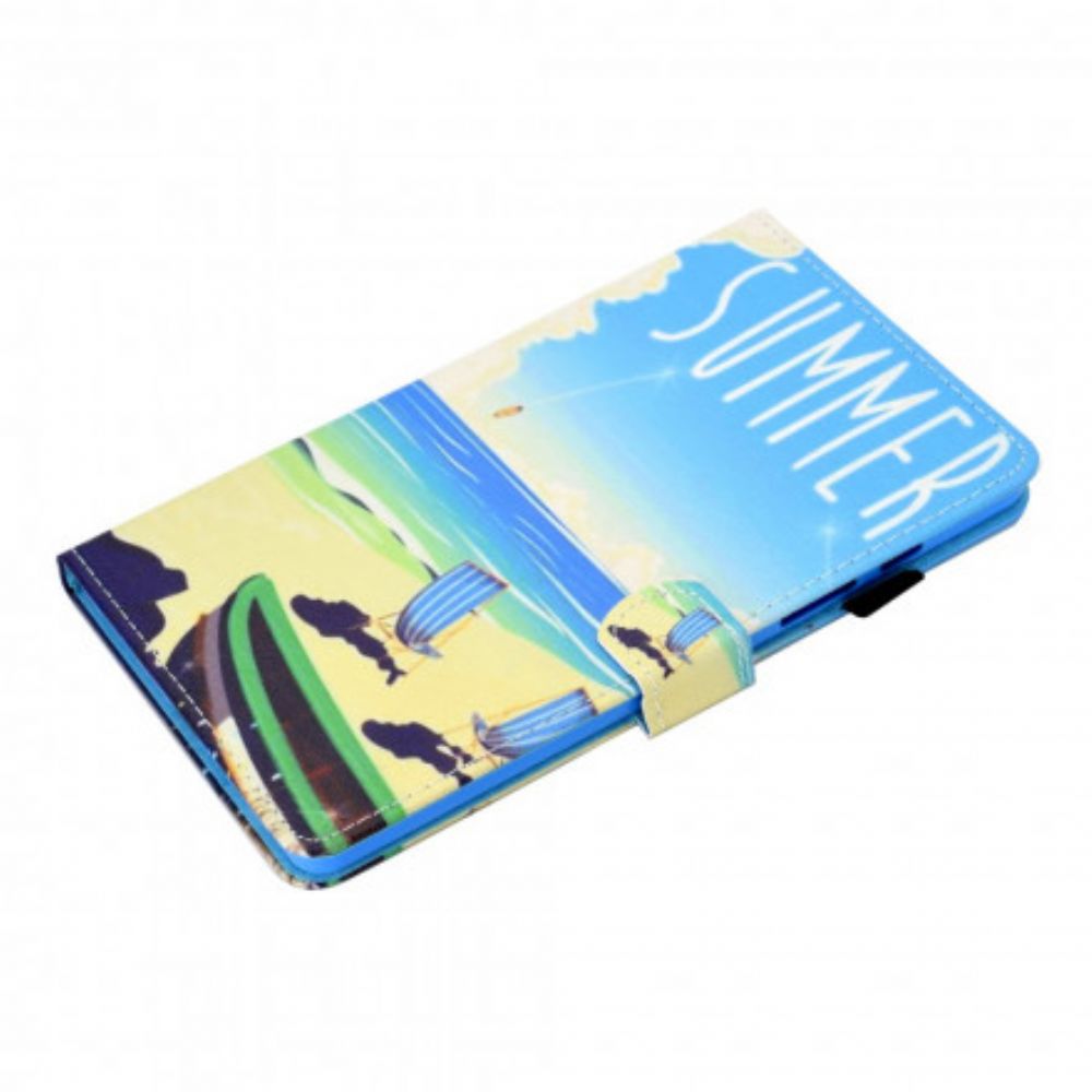 Folio-hoesje voor Samsung Galaxy Tab A7 Strand