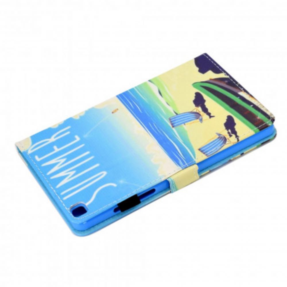 Folio-hoesje voor Samsung Galaxy Tab A7 Strand