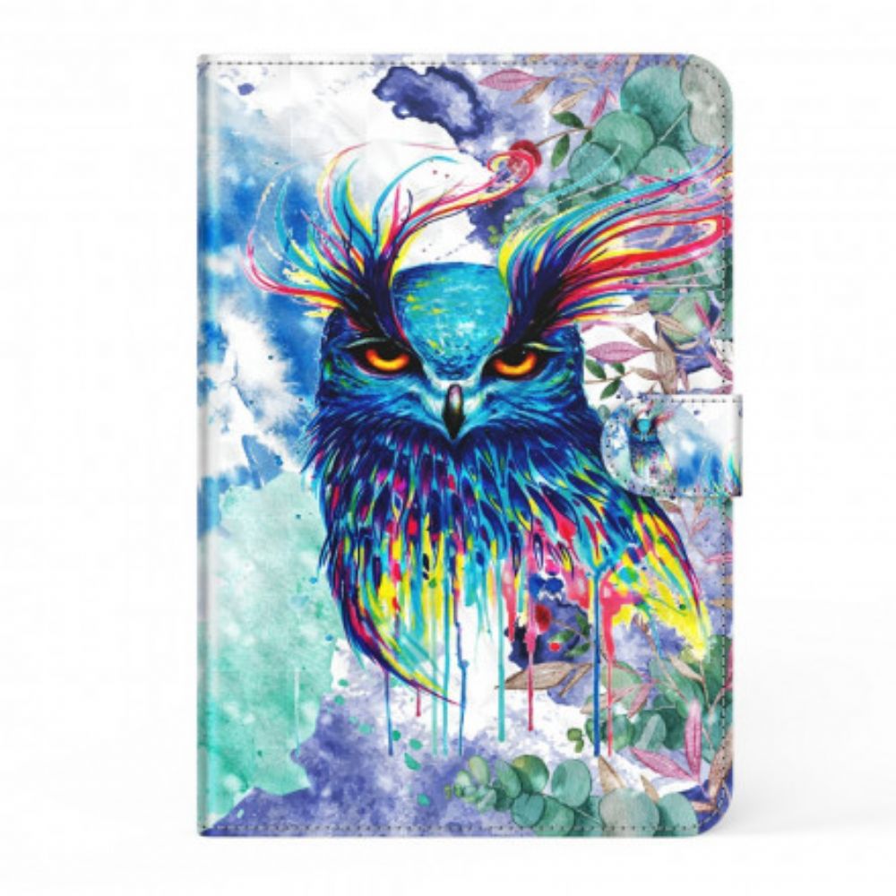 Folio-hoesje voor Samsung Galaxy Tab A7 Uil