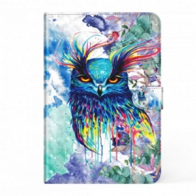 Folio-hoesje voor Samsung Galaxy Tab A7 Uil