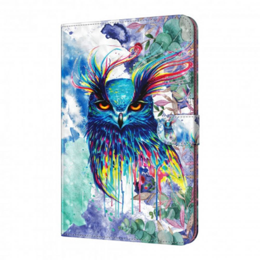 Folio-hoesje voor Samsung Galaxy Tab A7 Uil