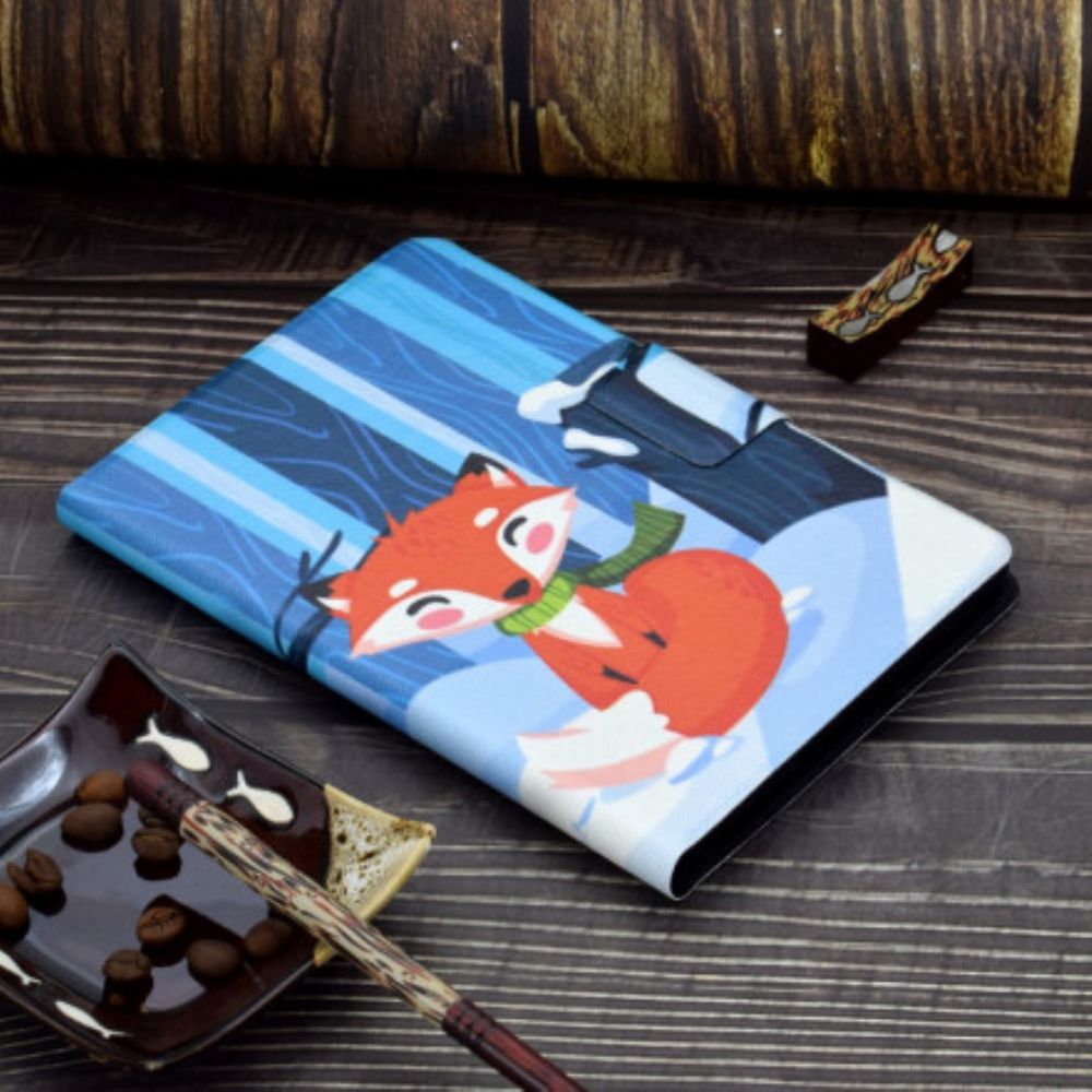 Folio-hoesje voor Samsung Galaxy Tab A7 Vos