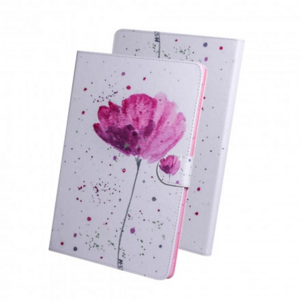 Hoesje Folio-hoesje voor Samsung Galaxy Tab A7 Halster