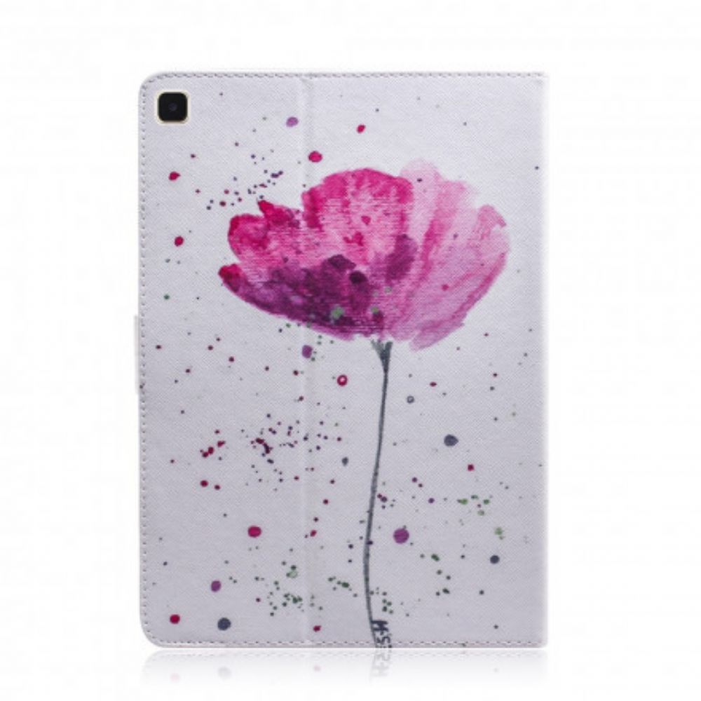 Hoesje Folio-hoesje voor Samsung Galaxy Tab A7 Halster