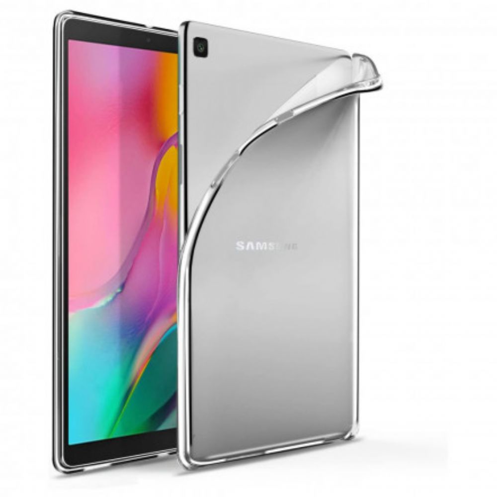 Hoesje voor Samsung Galaxy Tab A7 Clear Siliconen