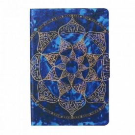 Leren Hoesje voor Samsung Galaxy Tab A7 Koninklijke Mandala